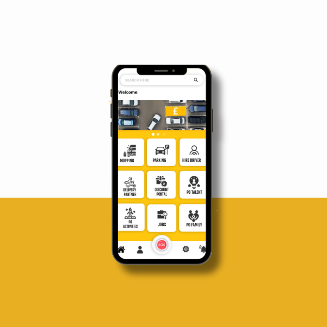 Parkown App